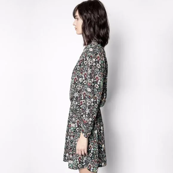 Zadig & Voltaire Reveal Kaleido Dress ASO Bloom Fate: The Winx Saga - Picture 6 of 15